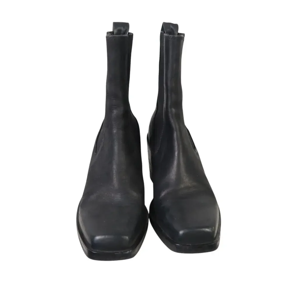 rag & bone Black Ankle Boots - Picture 2 of 8